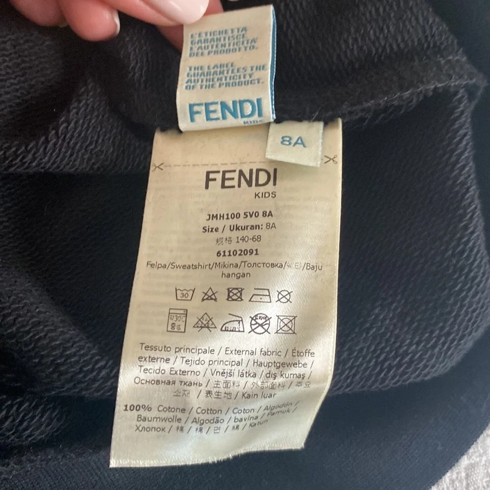 Fendi kid’s sweatshirt - Picture 3 of 3